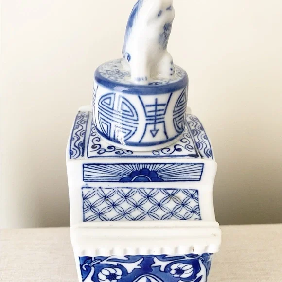 Vintage ginger jar - Picture 4 of 6